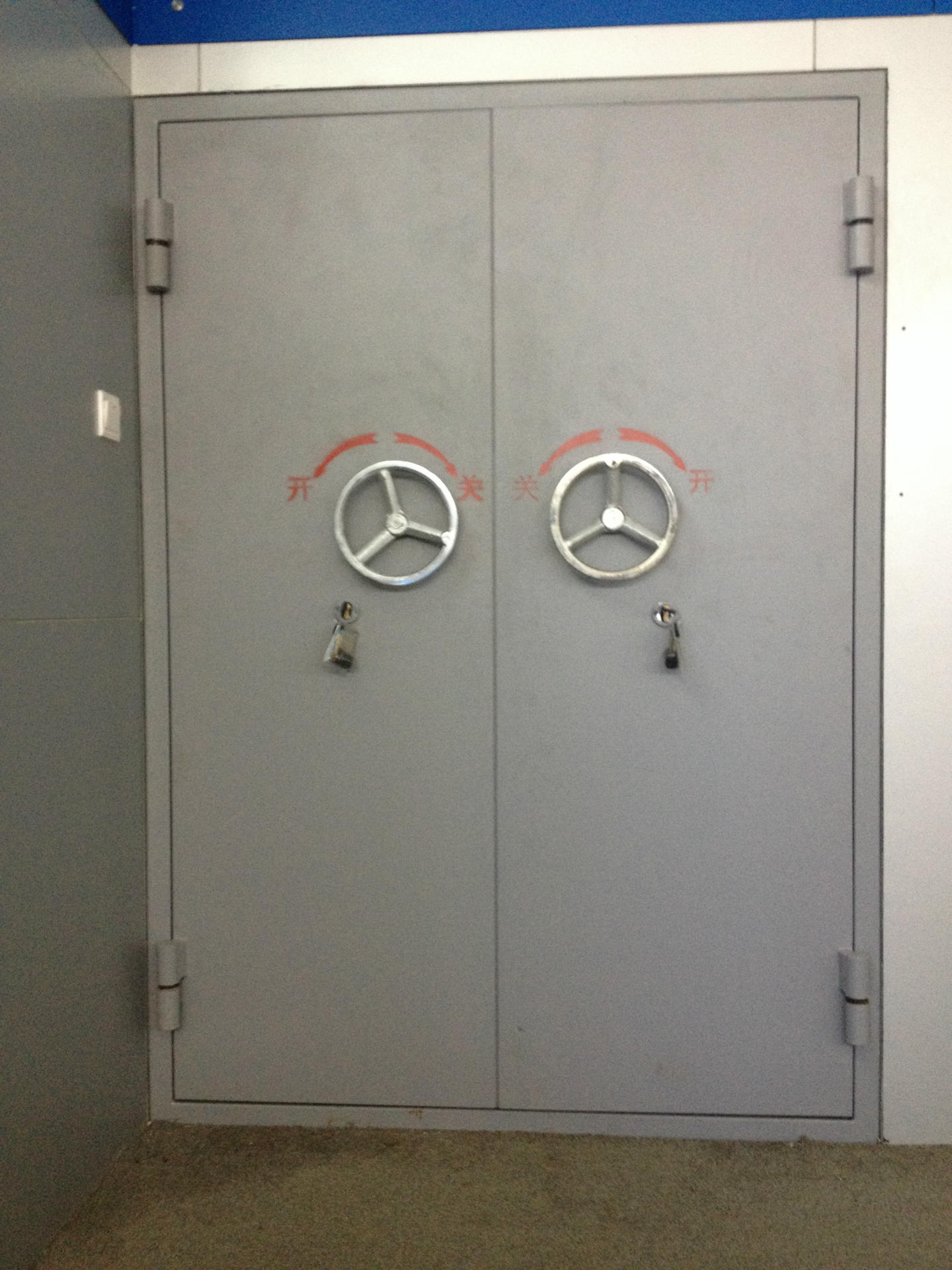 抗爆門與泄爆門 防爆設計中的關鍵防護技術